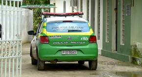 Suspeito de assaltos é baleado por policial durante tiroteio em Monsenhor Gil.(Imagem:Cidadeverde.com)