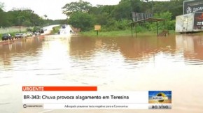 Chuvas em Teresina(Imagem:Divulgação)