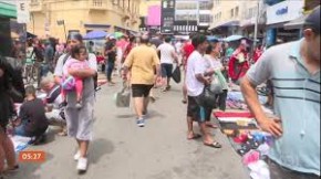 Intenção de compras no Natal é a maior desde 2014, aponta FGV(Imagem:Reprodução/TV Globo)