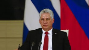 Presidente de Cuba, Miguel Diaz (Imagem:Divulgação)
