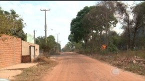 Fogo na mata já dura três dias em povoado na zona rural de Teresina.(Imagem:G1 PI)