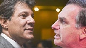 Rivais sobem tom contra Bolsonaro e Haddad em penúltimo debate na TV.(Imagem:Divulgação)