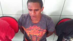 PM prende suspeito de assalto a escritório de advocacia em Floriano.(Imagem:Velhomonge.com)