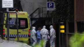 Mortes por Covid na Espanha(Imagem:Divulgação)