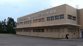 Campus do IFSP em São Carlos(Imagem:Reprodução/ EPTV)