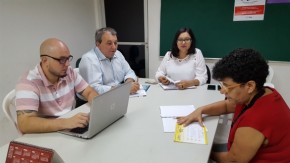 Equipe do governo se reúne com representantes do Pnud Brasil.(Imagem:Ascom Segov)