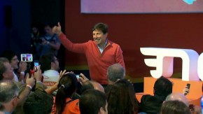 João Amoedo, candidato do Partido Novo às eleições presidenciais(Imagem:GloboNews/Reprodução)