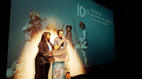 Abertura do Encontro Nacional de Cinema e Vídeo dos Sertões, em Floriano.(Imagem:Ascom Secult)