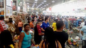 Aumento no fluxo de consumidores nos supermercados(Imagem:Divulgação)