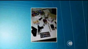 Operação da PM ocorreu durante a madrugada desta quinta-feira (22).(Imagem:G1 PI)