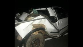 Duas pessoas morrem em acidente de trânsito entre Floriano e Itaueira.(Imagem:Jc24horas)