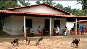 Comerciantes contabilizaram prejuízos e enfrentaram transtornos.(Imagem:G1 PI)