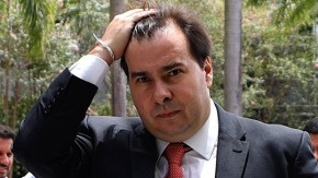 Rodrigo Maia (DEM-RJ), presidente da Câmara.(Imagem:Marcelo Chello/CJ Press/Estadão Conteúdo)