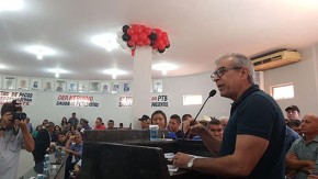 João Vicente Claudino reúne PTB na região de Picos.(Imagem:Divulgação)