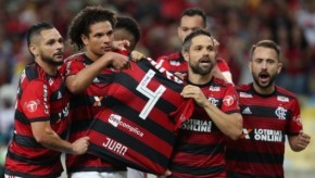 Flamengo inicia 2019 com perda de patrocínio e Caixa sob risco.(Imagem:Divulgação)