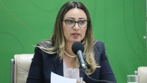 Deputada federal Rejane Dias(Imagem:Ascom/Parlamentar)