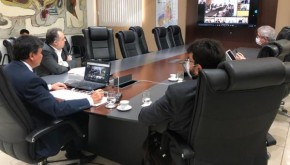 Reunião com Bolsonaro(Imagem:Reprodução)