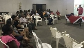 Defensor público ministra palestra sobre Lei Maria da Penha em Floriano.(Imagem:Divulgação)