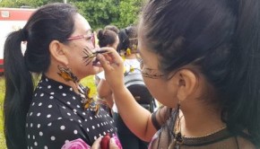 Jogos urbanos fomentam cultura indígena em Campo Grande.(Imagem:Divulgação)