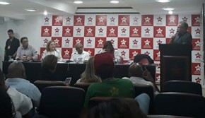 Gleisi Hoffmann inicia debate sobre o PT nas eleições estaduais.(Imagem:Cidadeverde.com)