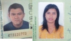 Ciromar Celestino Barros e Kellyane Santos Veloso(Imagem:Cida Santana)