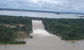 Chesf abre comportas de Barragem de Boa Esperança e aumenta nível do Rio Parnaíba.(Imagem:Divulgação)