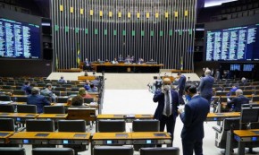 plenário da Câmara dos Deputados(Imagem:Divulgação)