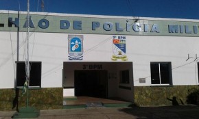 3º Batalhão Policial Militar.(Imagem:Temístocles Filho/jc24horas)