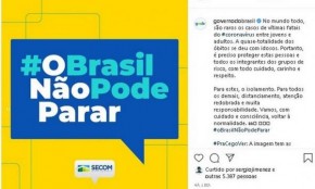 Campanha publicitária com o slogan 