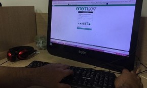 Enem 2017 já recebeu quase 55 mil inscrições somente no Piauí.(Imagem:Cidadeverde.com)