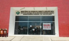 Instituto Nacional de Colonização e Reforma Agrária.(Imagem:Divulgação)