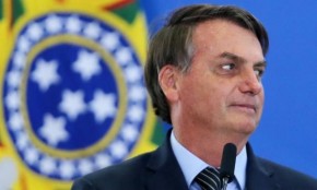Bolsonaro quer rever o acerto que dá poder ao relator do projeto(Imagem:Reprodução)