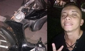 Jovem morre após perder controle de moto na cidade em Piripiri.(Imagem:Piripiri Repórter)