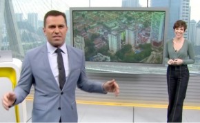 Rodrigo Bocardi revela bullying no Bom Dia São Paulo.(Imagem:Famosidades)