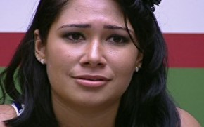 Jakeline é eliminada da casa do BBB12(Imagem:Reprodução)