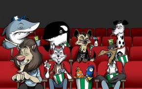 Sessão animal(Imagem:Ilustração: Gustavo Duarte)