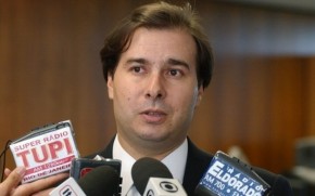Deputado Rodrigo Maia (DEM-RJ)(Imagem:Divulgação)
