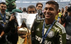 Palmeiras leva cinco troféus e domina seleção da Bola de Prata.(Imagem:Folha Press)