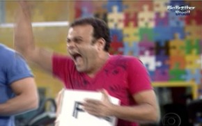 Daniel vence a última etapa da Prova do Líder e garante uma vaga na final(Imagem:Reprodução)