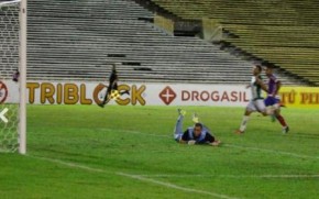 Como Altos perdeu os gols e o Bahia ganhou o jogo.(Imagem:Cidadeverde.com)