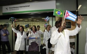 Mais 13 médicos cubanos desembarcam para atender no Piauí.(Imagem:Divulgação)
