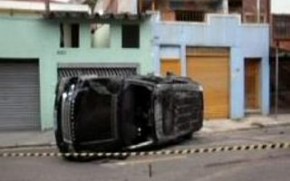 Land Rover de nutricionista estava três vezes acima da velocidade permitida, diz perito.(Imagem:Reprodução/TV Globo)