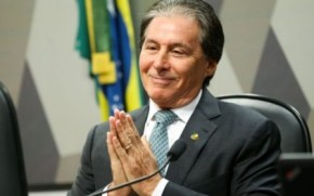 Eunício Oliveira, presidente do Senado.(Imagem:Divulgação)