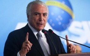 Presidente Michel Temer(Imagem:Divulgação)