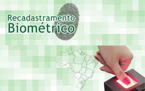 Recadastramento Biométrico(Imagem:Divulgação)