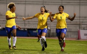 Seleção encara agora a Colômbia pelo quadrangular final na quinta-feira.(Imagem:CBF)