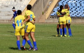 Tiradentes estreia no Brasileirão Feminino em maio.(Imagem:Benonias Cardoso/All Sports)