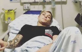 MC Gui sofre acidente e precisará passar por cirurgia.(Imagem:Instagram)