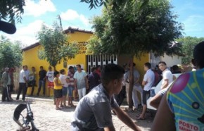 Policial é assassinado a tiros dentro de grupamento da PM no interior do Piauí.(Imagem:Cidadeverde.com)