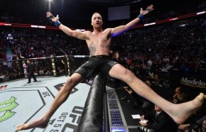 O peso-leve americano Justin Gaethje é o mais cotado para ser o próximo rival de Conor McGregor(Imagem:Getty Images)